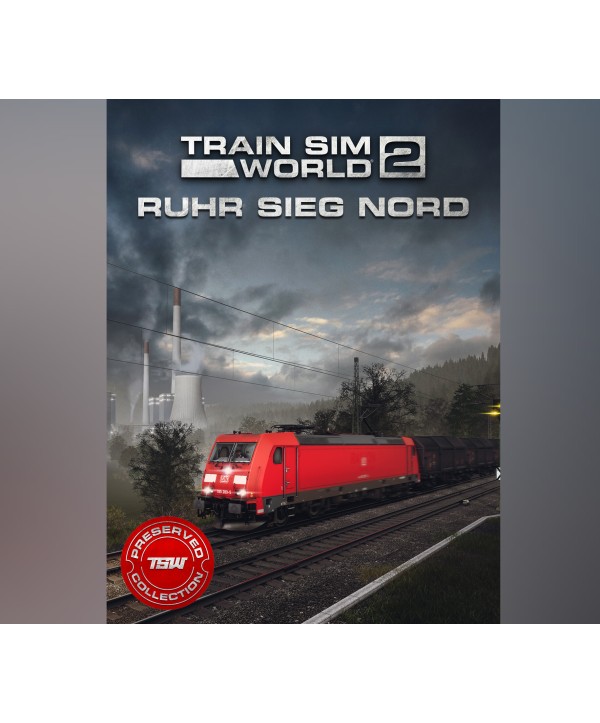 Train Sim World 2 - Ruhr-Sieg Nord: Hagen - Finnentrop Route Add-On DLC Steam Key GLOBAL